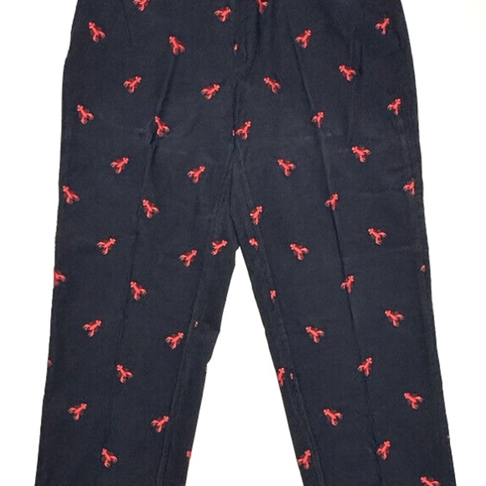 Lobster pants!  Mens polo lightweight corduroy pants